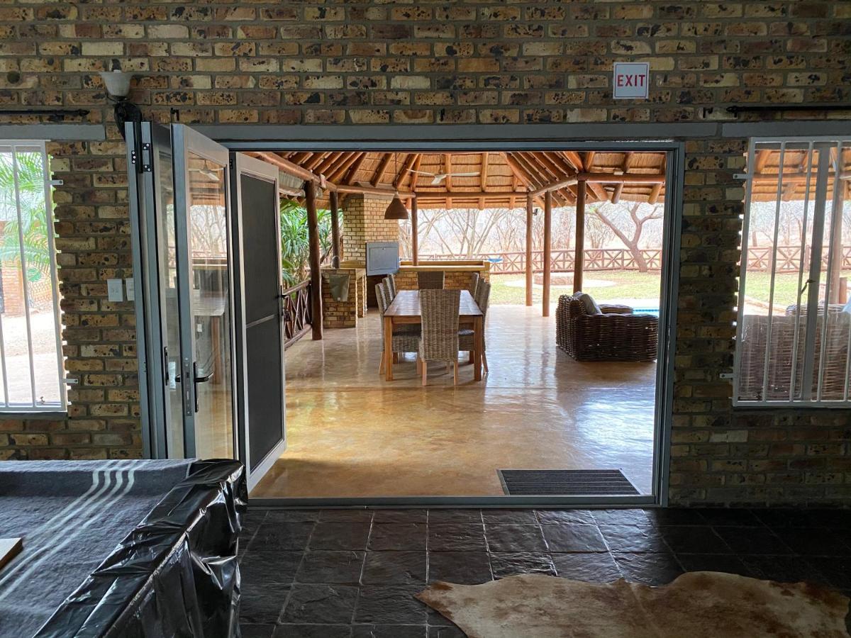 Villa Genet House Marloth Park Exterior foto