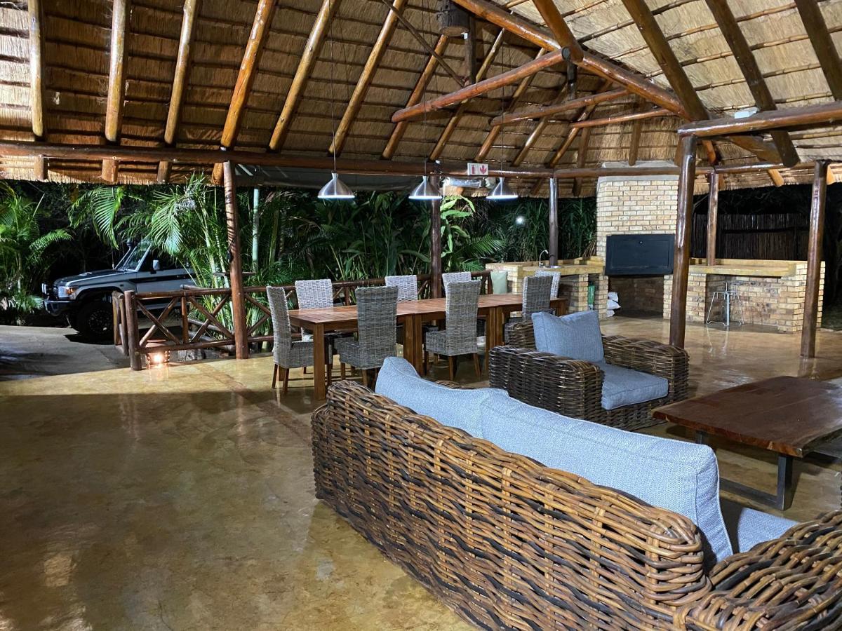 Villa Genet House Marloth Park Exterior foto