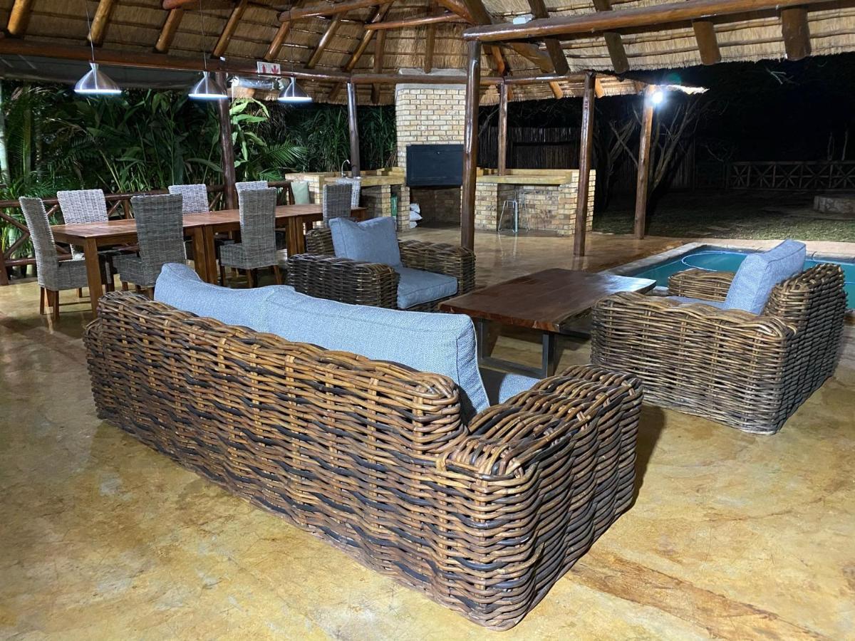 Villa Genet House Marloth Park Exterior foto