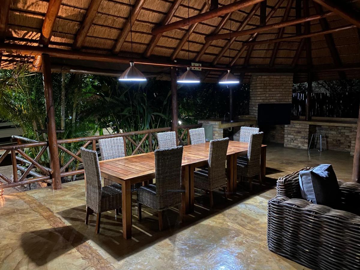 Villa Genet House Marloth Park Exterior foto