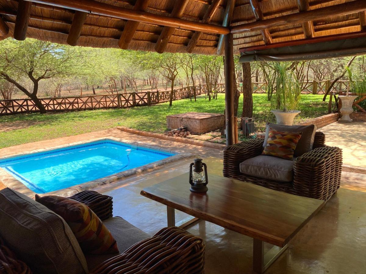 Villa Genet House Marloth Park Exterior foto