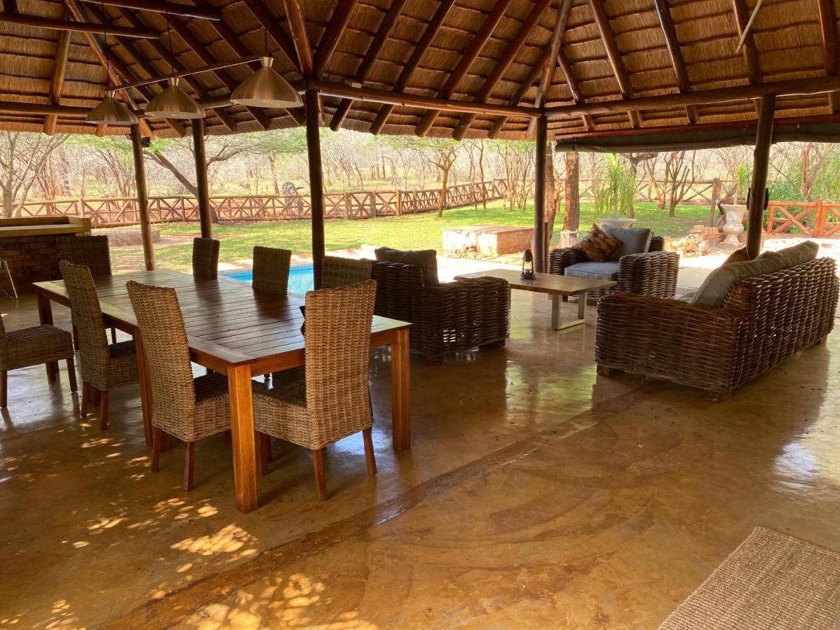Villa Genet House Marloth Park Exterior foto