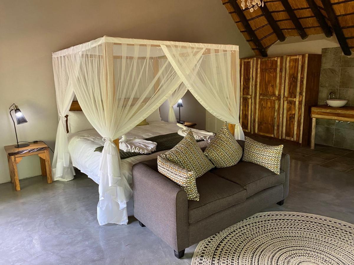 Villa Genet House Marloth Park Exterior foto
