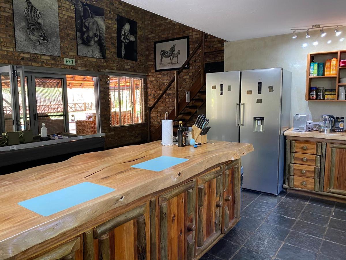 Villa Genet House Marloth Park Exterior foto