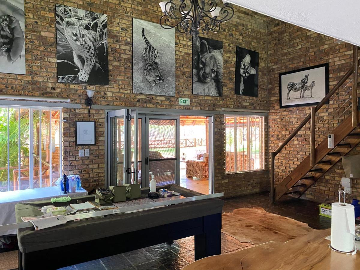 Villa Genet House Marloth Park Exterior foto