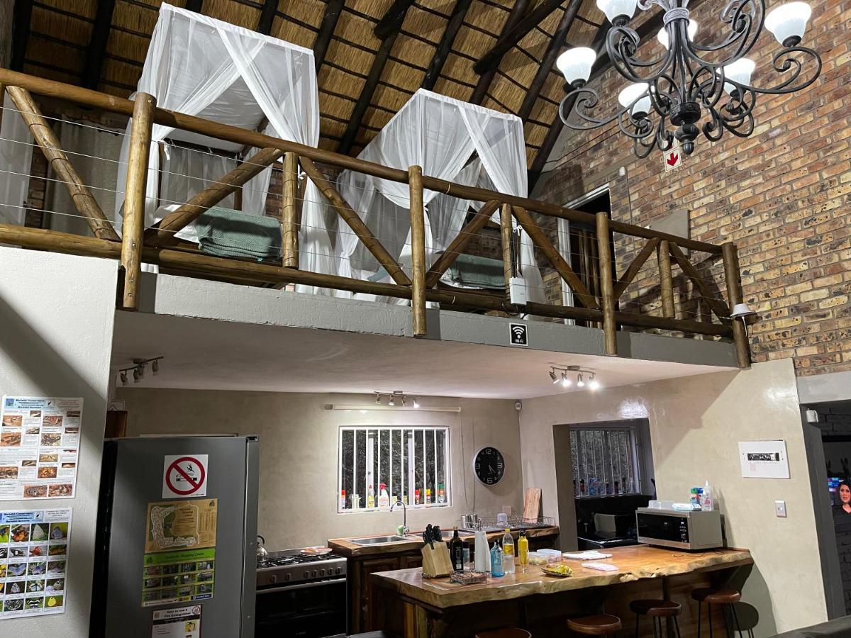 Villa Genet House Marloth Park Exterior foto