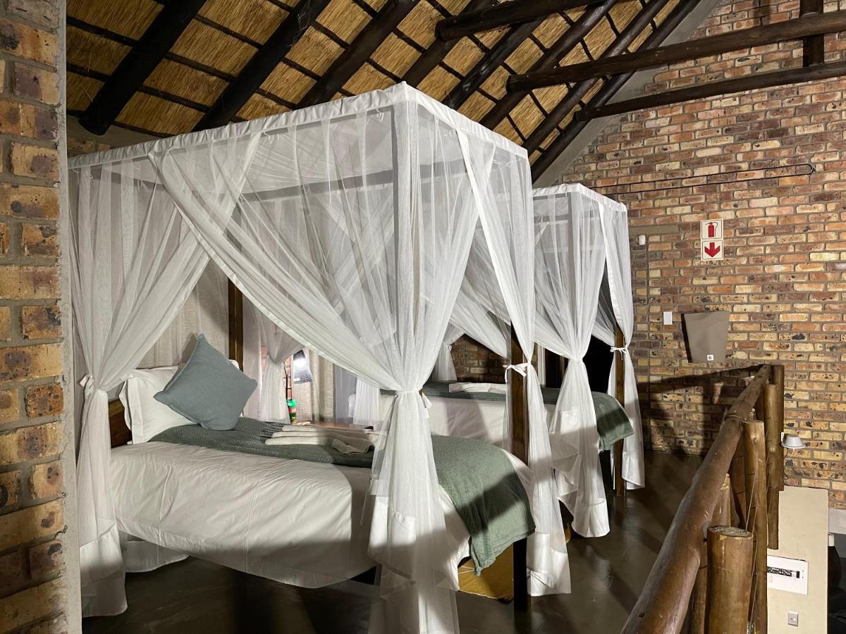 Villa Genet House Marloth Park Exterior foto