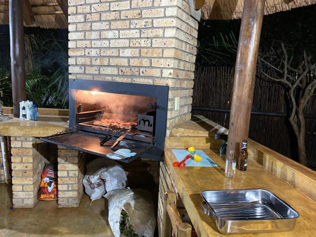 Villa Genet House Marloth Park Exterior foto